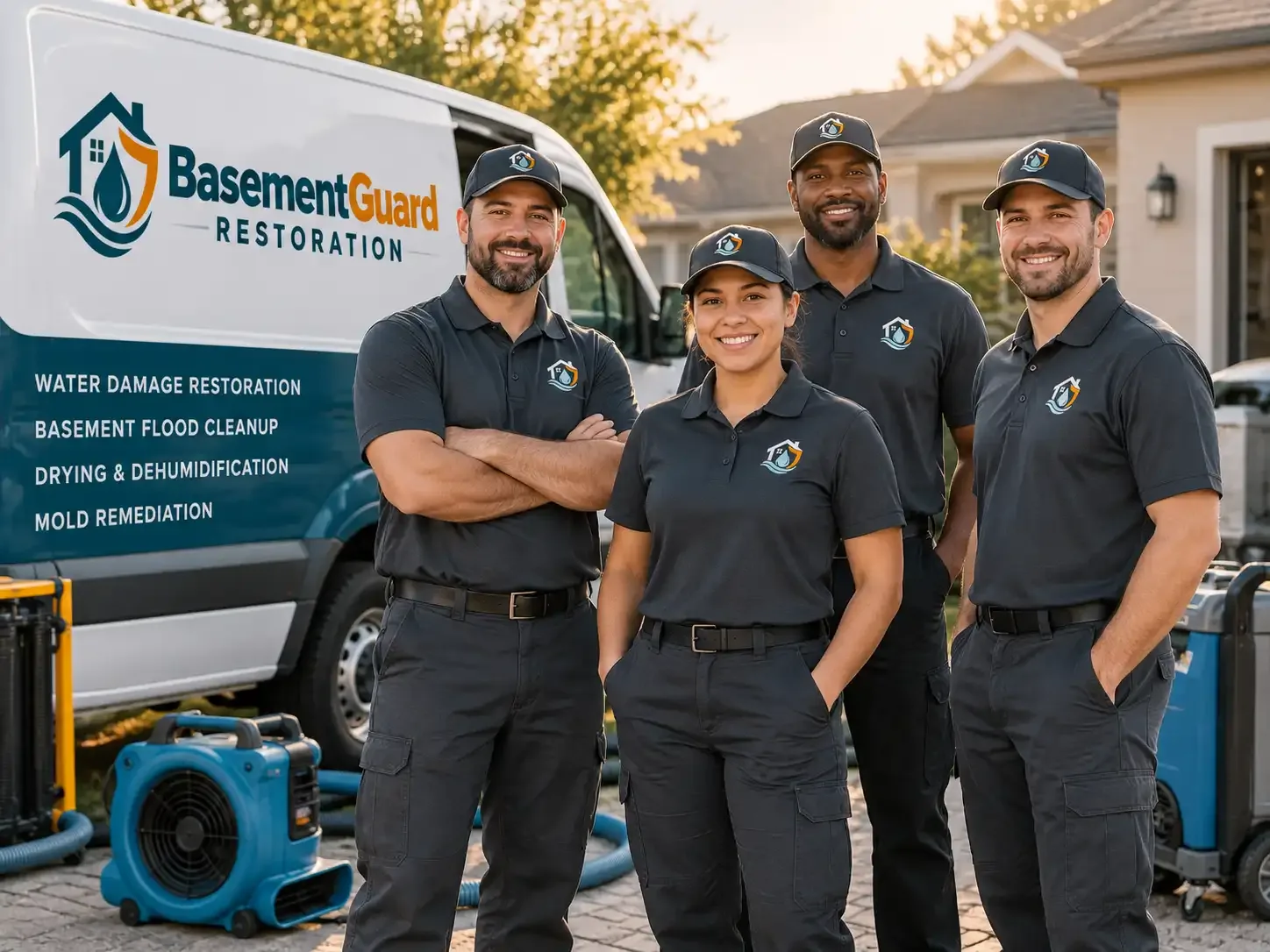 Basement Water Damage Restoration company in Mazomanie, WI